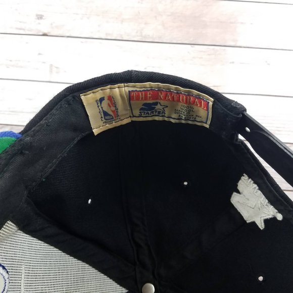 VTG 90s Orlando Magic Graffiti Starter Hat - Picture 5 of 6